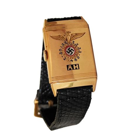 fake nazi watches|Hitler’s Watch Sells for $1.1 Million at Controversial Auction.